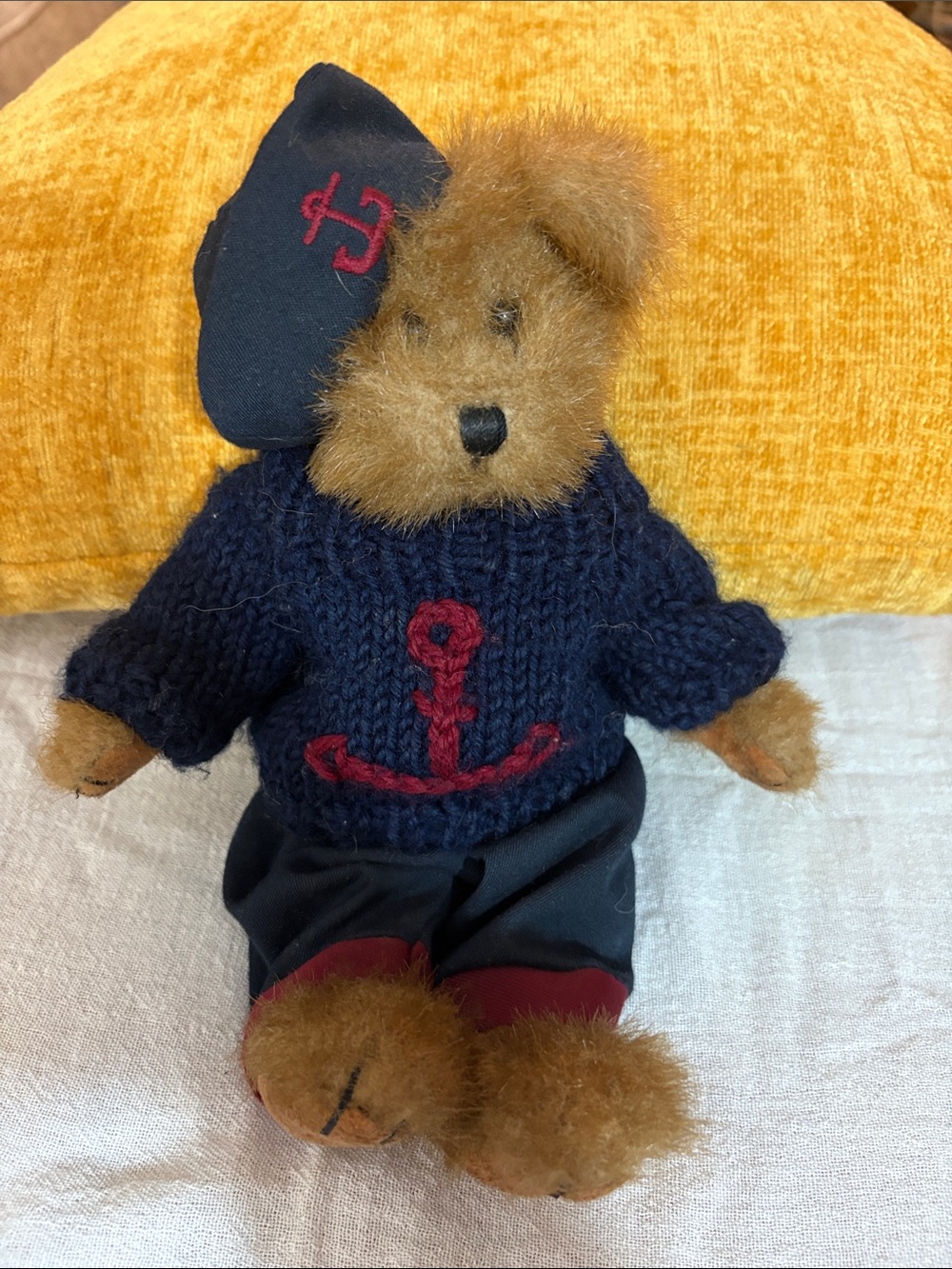The Bearington Collection Skipper Sailor Bear high quality collectible Vintage